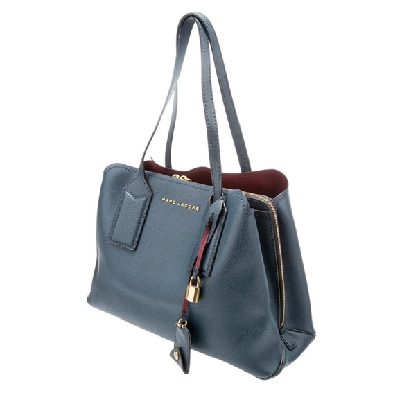 ❤️ Marc Jacobs “The Editor” Leather Bag Tote - Picture 10 of 10